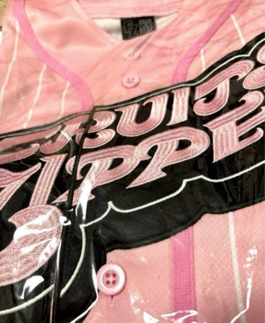 フルーツジッパー 松本かれん ユニフォーム 推しアピユニフォーム