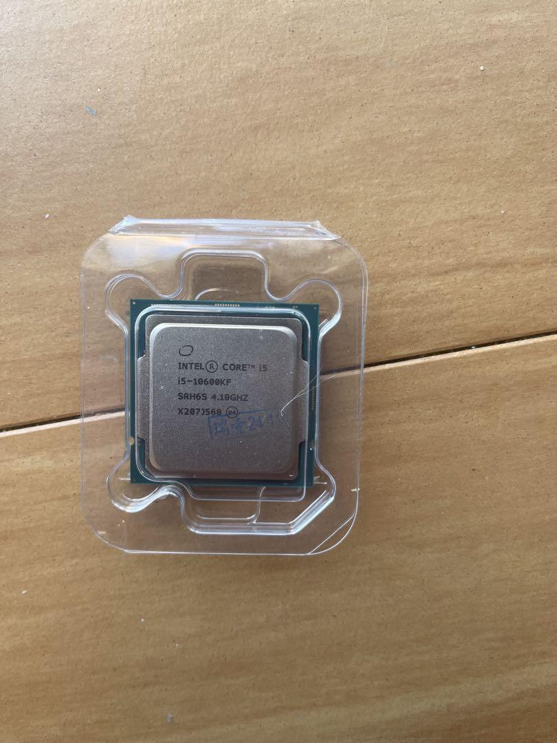 Intel core i5 10600kf