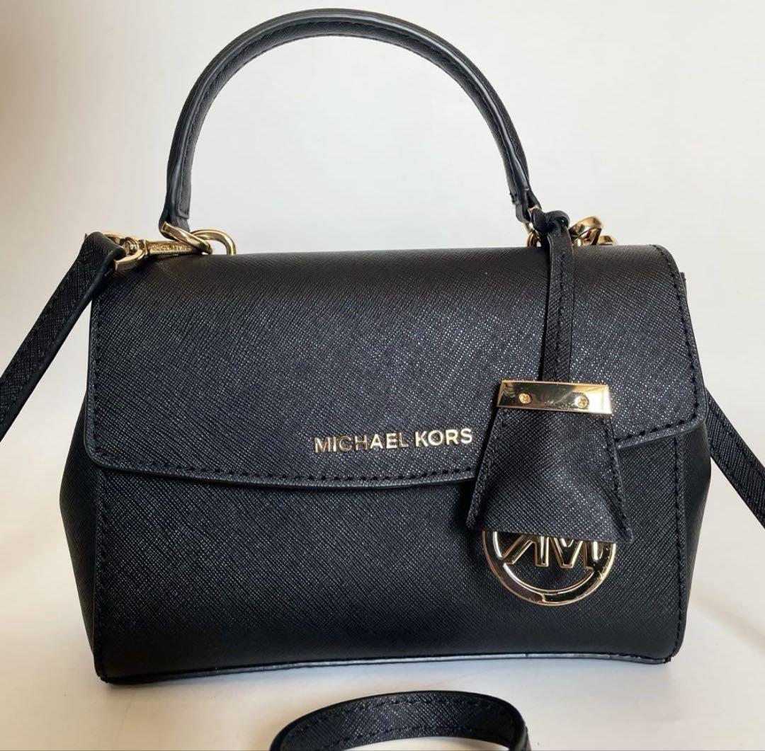 MICHAEL KORS ブラック 2WAY ショルダーバッグ