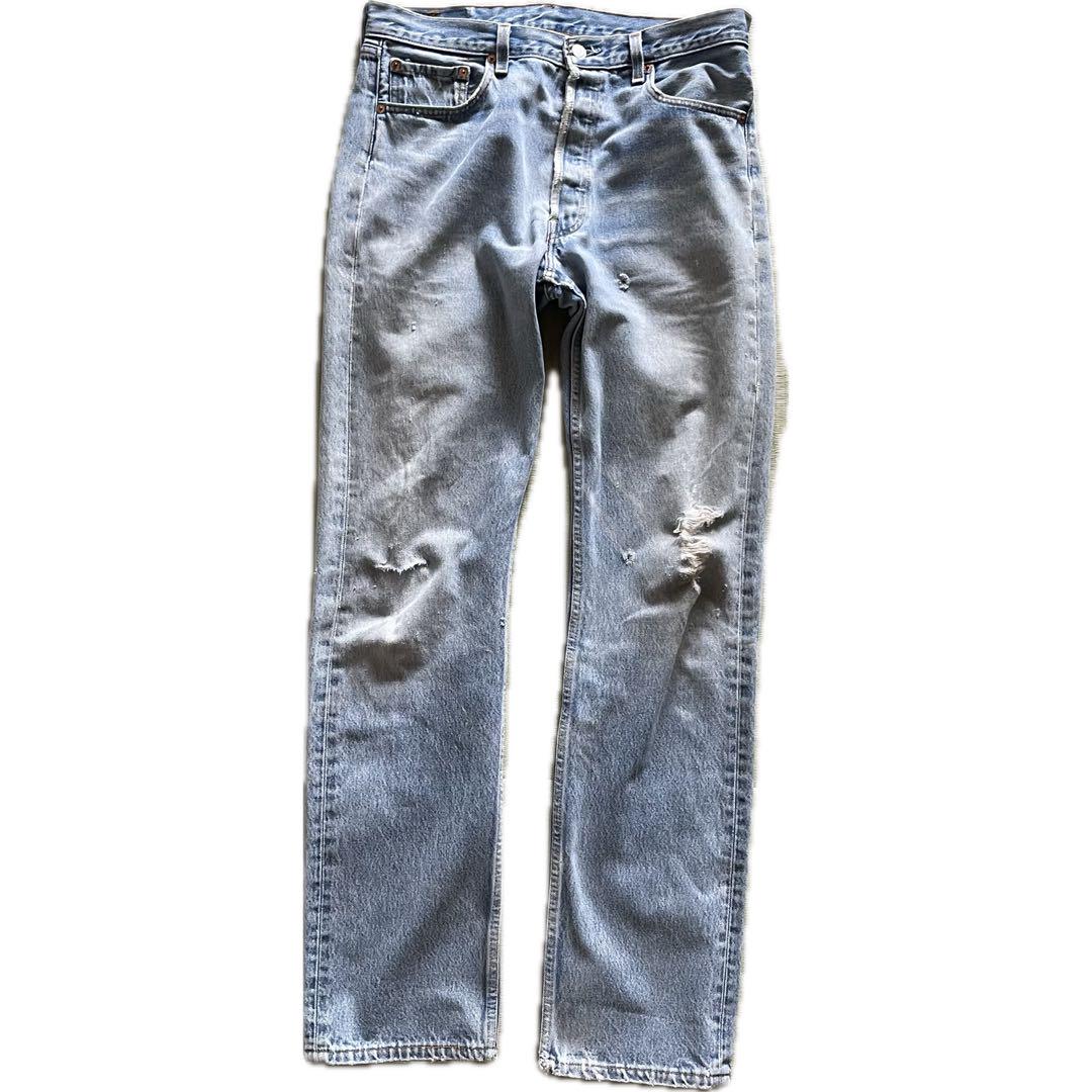 levi's 501xx アメリカ製 usa W35 L38 524 99年2月