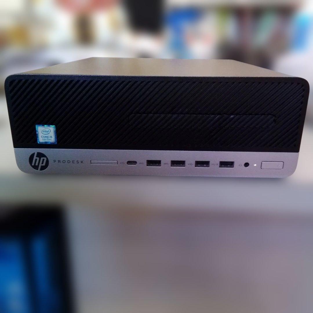 HP ProDesk600 G4SFF i5-8600 Windows11