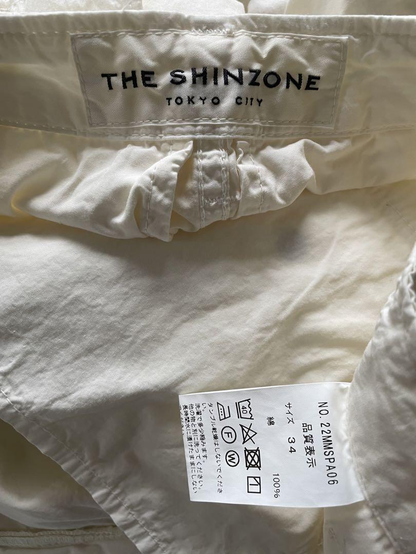 THE SHINZONE   WIND OVER PANTS  カーゴパンツ