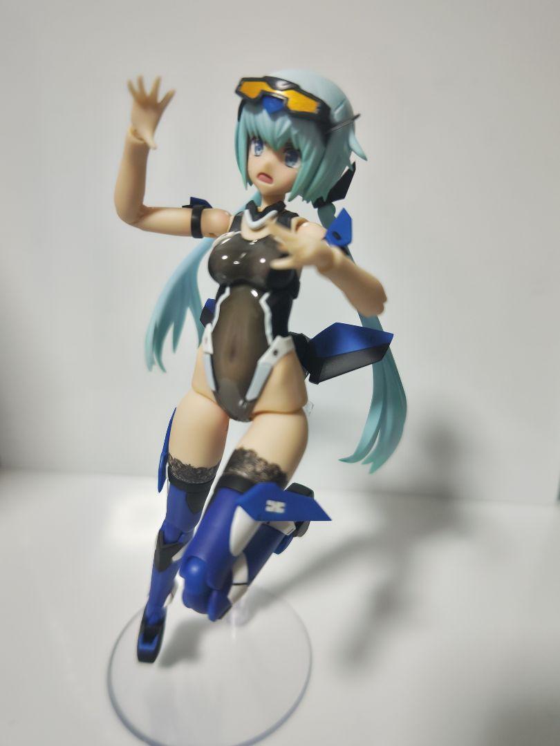 フレームアームズ・ガール スティレットSwimsuit Ver.完成品