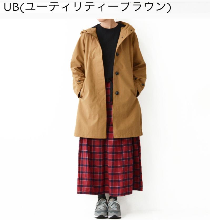 【美品】ノースフェイス / ジップインマグネボールドフーデッドコート ブラウンM