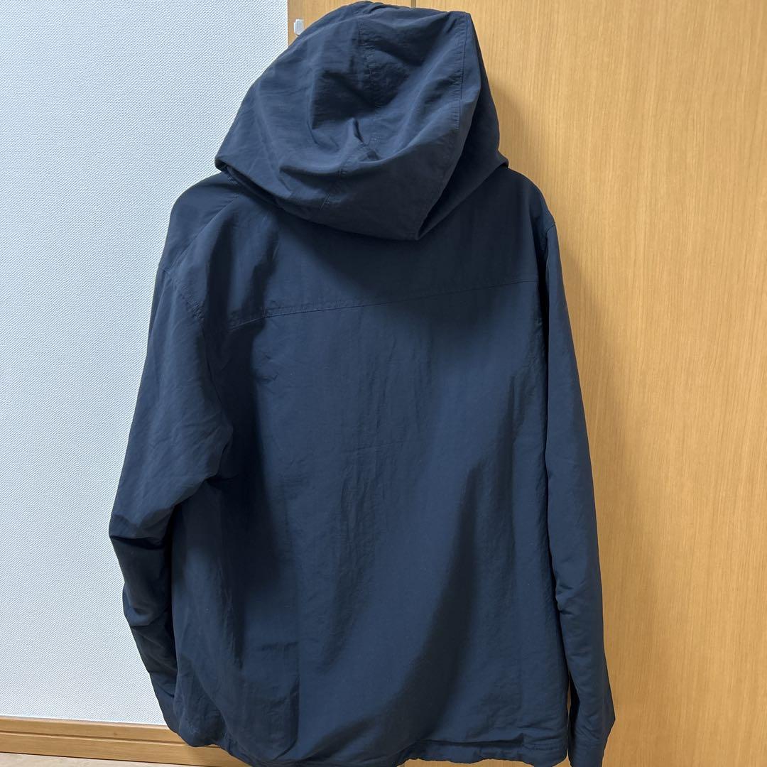 patagonia フード付きマウンテンパーカー S ネイビー