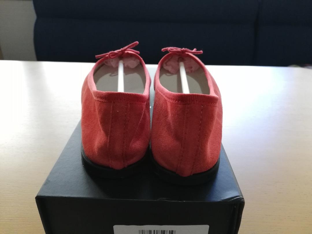 repetto サンドリオン オレンジ38 l3Y0b-m52254591542 レペット バレエシューズ 特価格安