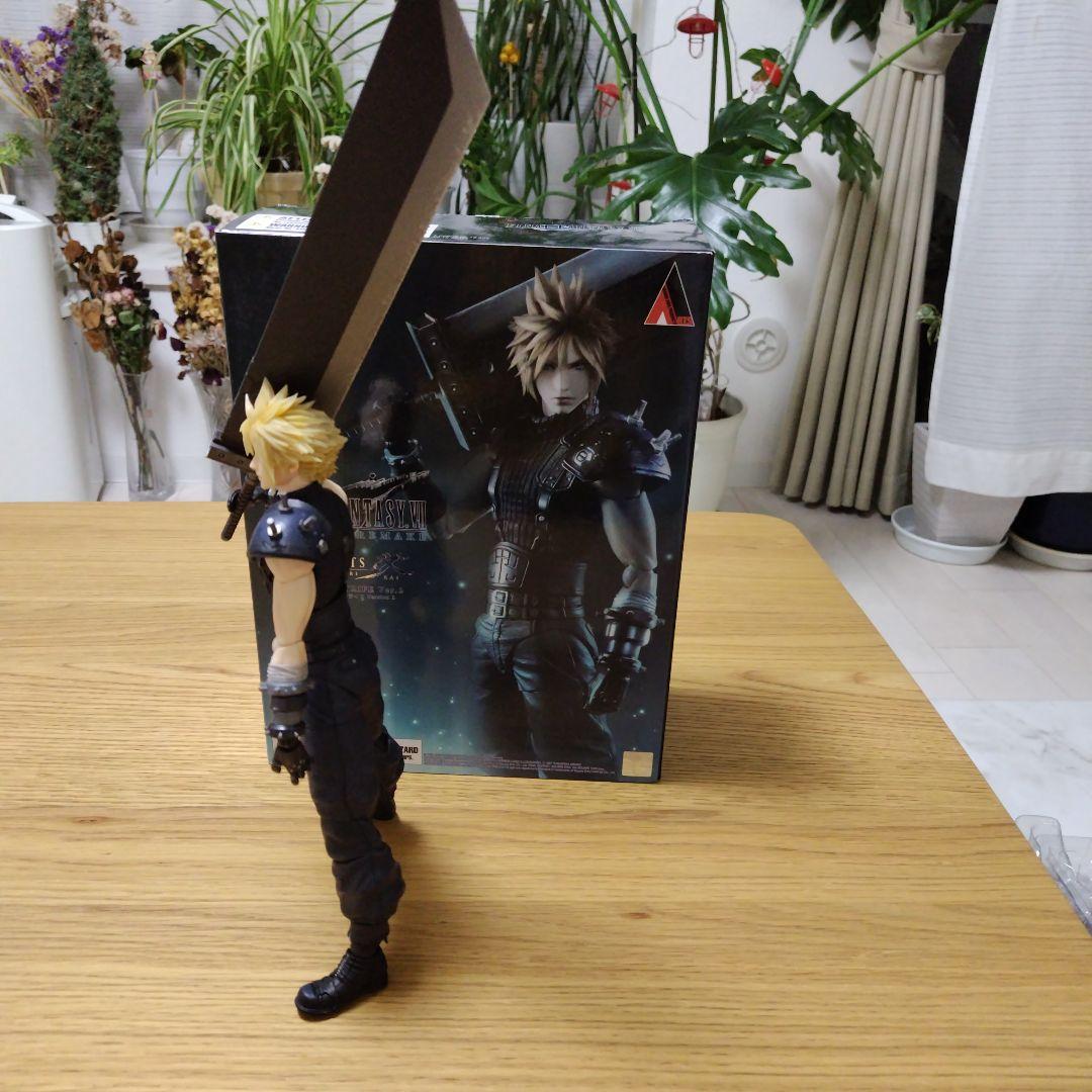 ファイナルファンタジーVII BRING ARTS クラウド・ストライフ