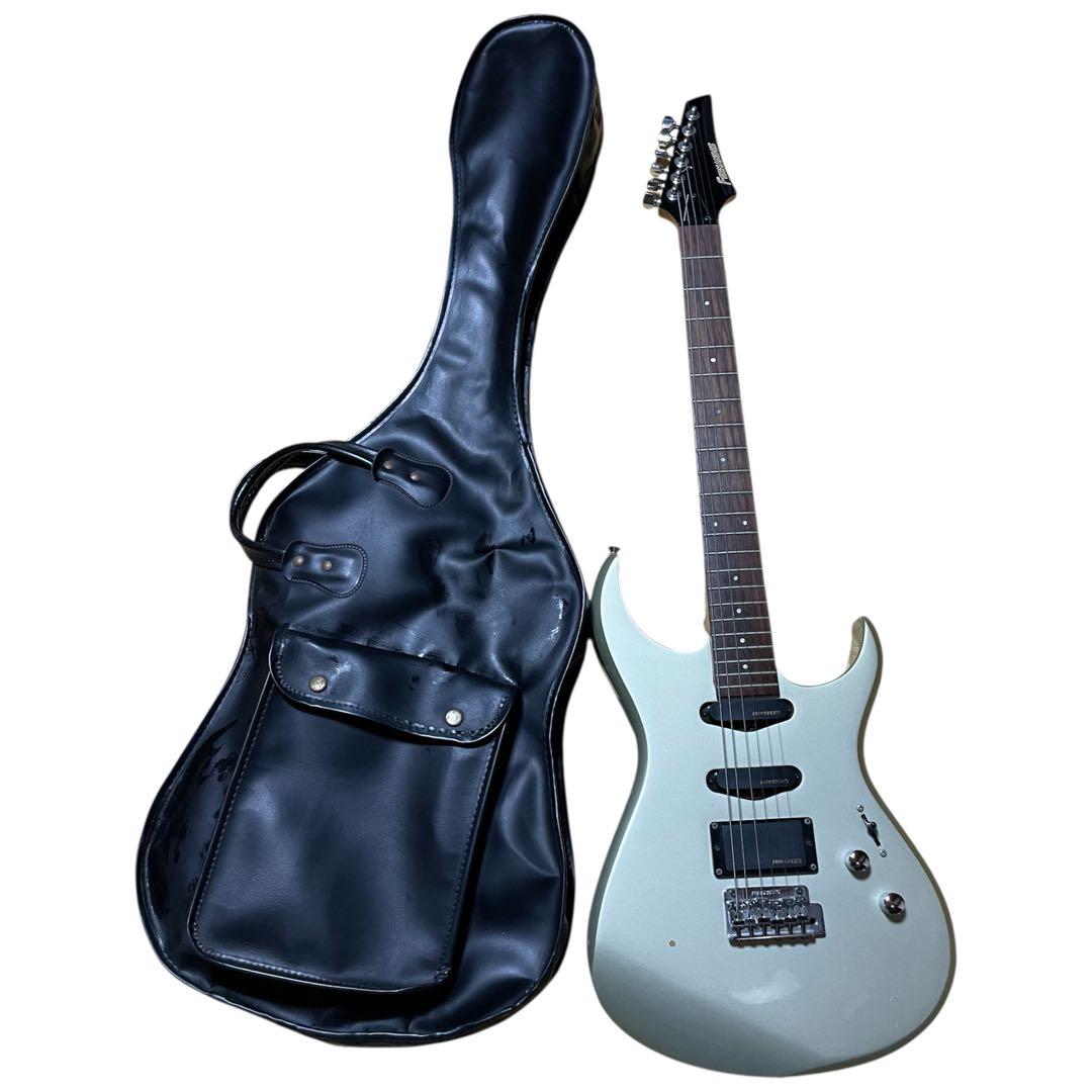 日本初の 希少】FERNANDES FGZ FGZ-1C エレキギター シルバー ギター
