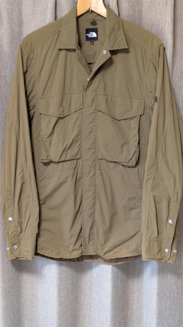 THE NORTH FACE ノースフェイス ロールパックジャーニーズシャツ M