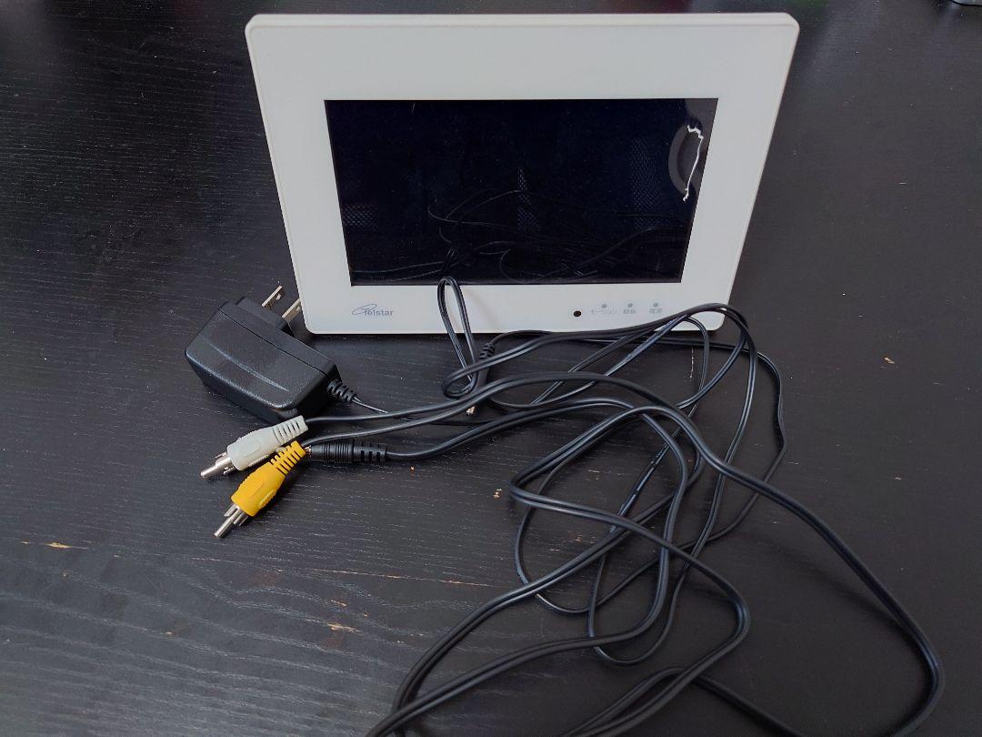 コロナ電業 屋外用 防犯カメラ セット 簡易モニター付
