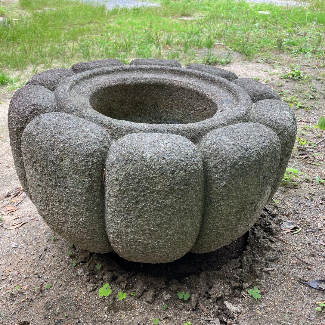 ③つくばい　54㎝✖️43㎝　引き取り限定 ③つくばい54㎝✖️43㎝引き取り限定