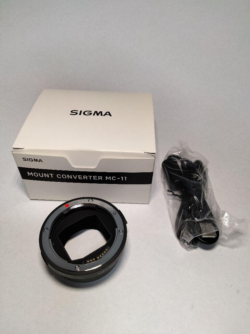 SIGMA MC11 マウント変換アダプタ canon sony