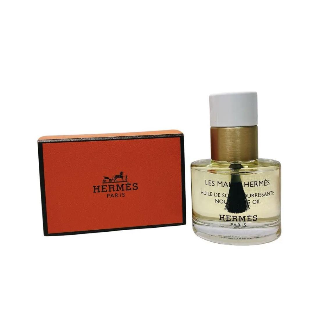 HERMES ネイルオイル15ml ネイルファイル12枚 すぐ届く】 HERMES レ・マン・エルメス ネイルファイル 12本