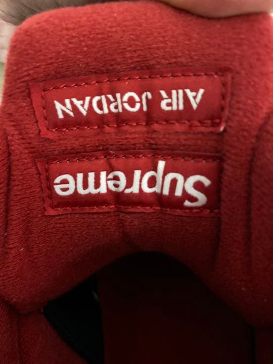 ナイキ エアジョーダン5 レトロ シュプリーム ブラック 