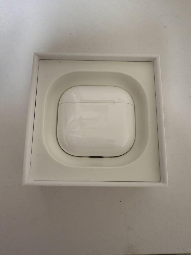 AirPods本体 ホワイト 充電ケース付き