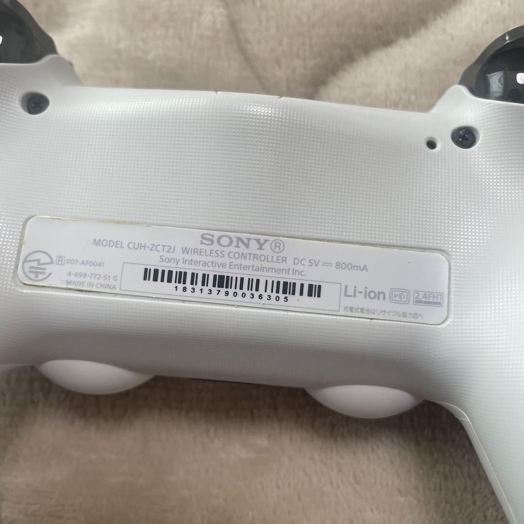 白 プレイステーション