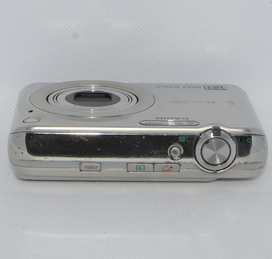CASIO EXILIM EX-Z1200 動作確認済み♪ ジャンク】550円 CASIO EX-Z1200 動作検証・作例 写りはイマイチ