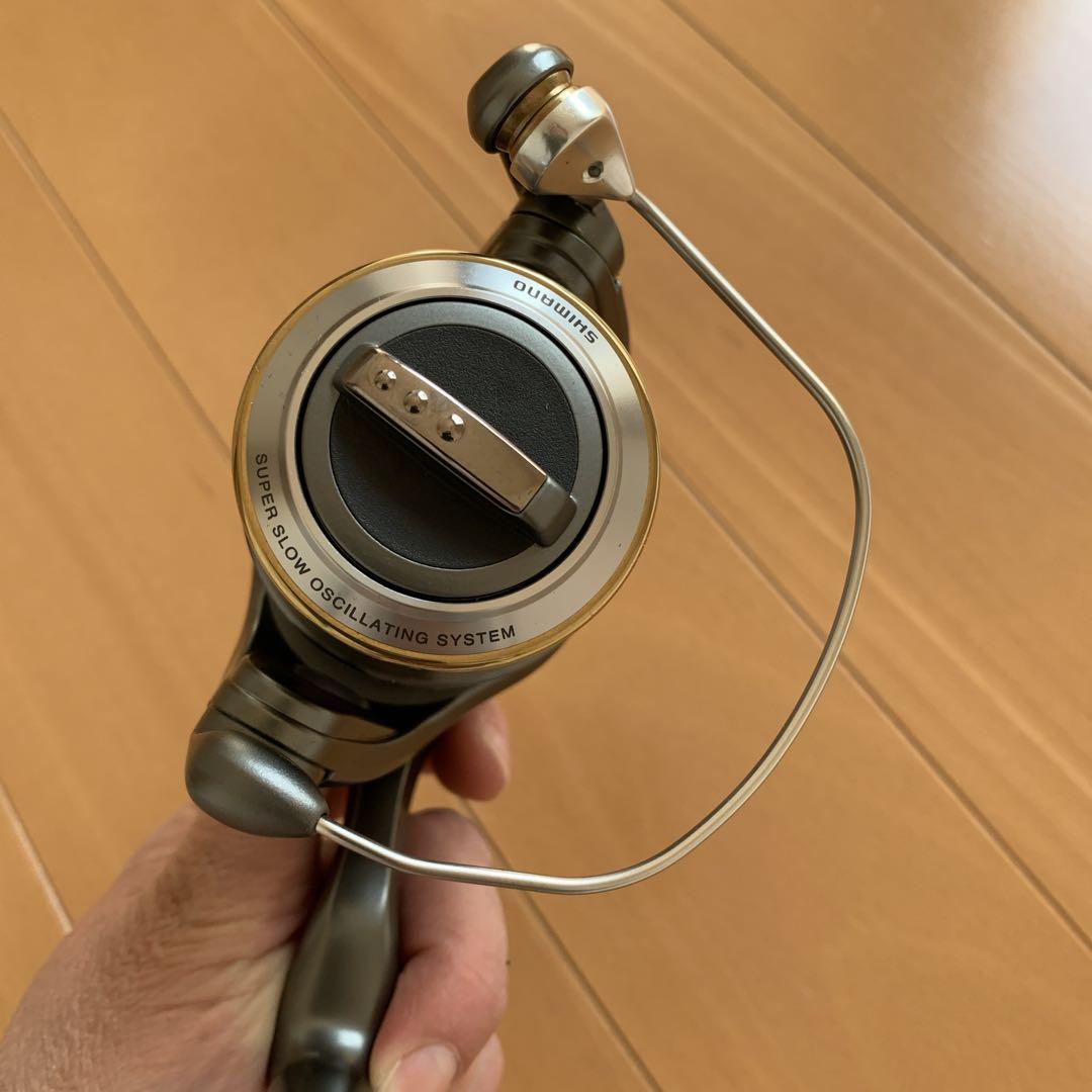 SHIMANO TWIN POWER 3000PG スピニングリール