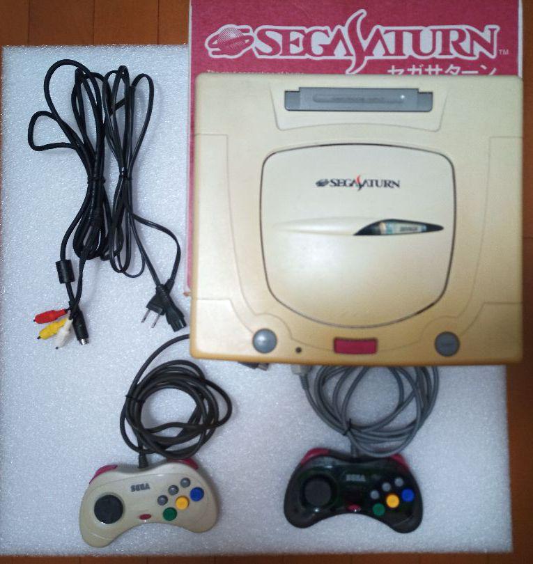 セガサターン ソフト付き