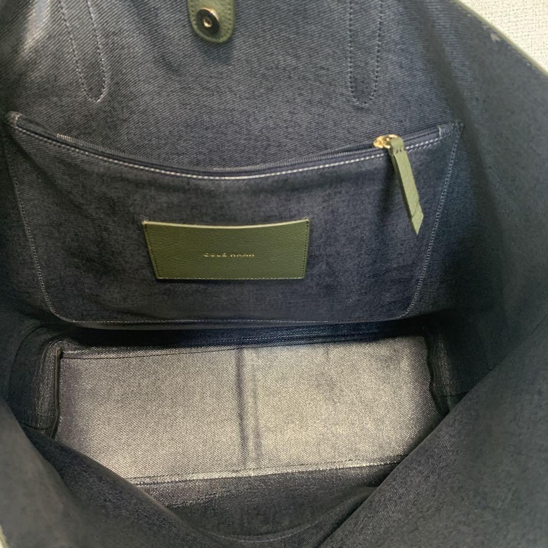 COLE HAAN トートバッグ