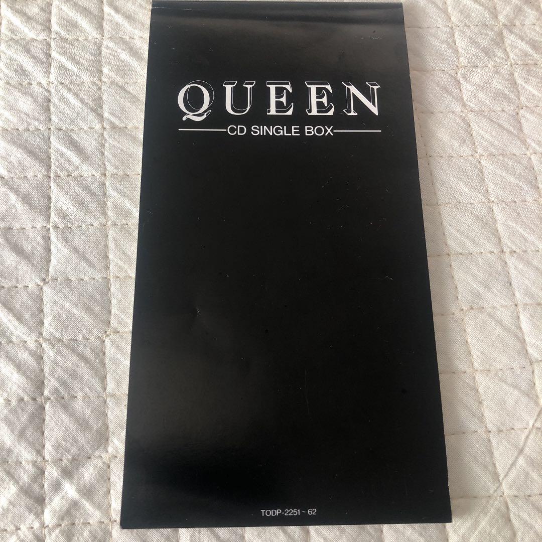 国内盤12CDセット！Queen /クイーン/ CD Singles Box
