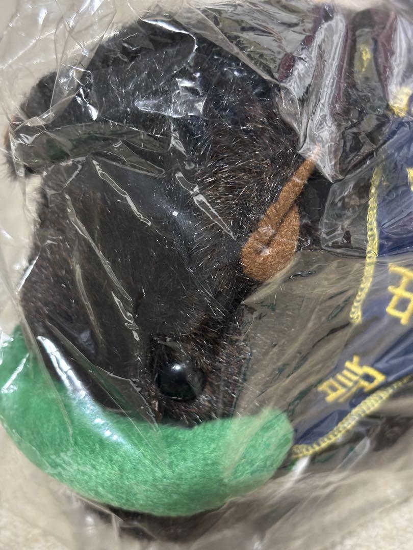 コンビニ支払い禁止 競馬競走馬ぬいぐるみAVANTIタイキブリザード超レア品