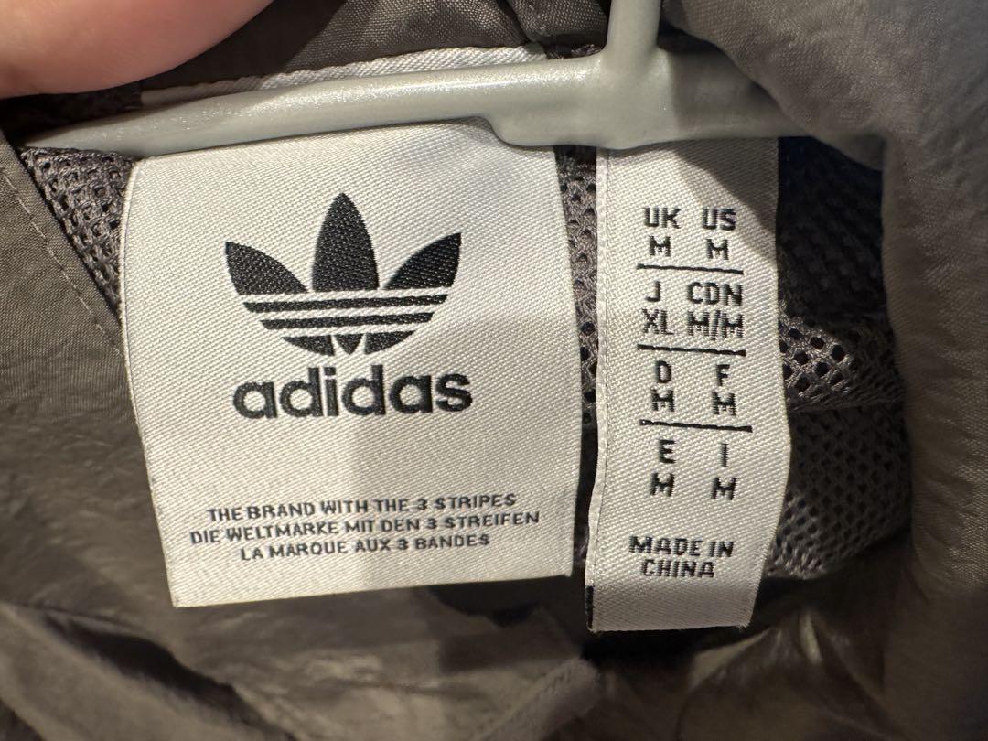 レアルマドリード ナイロンジャケット adidas トラック
