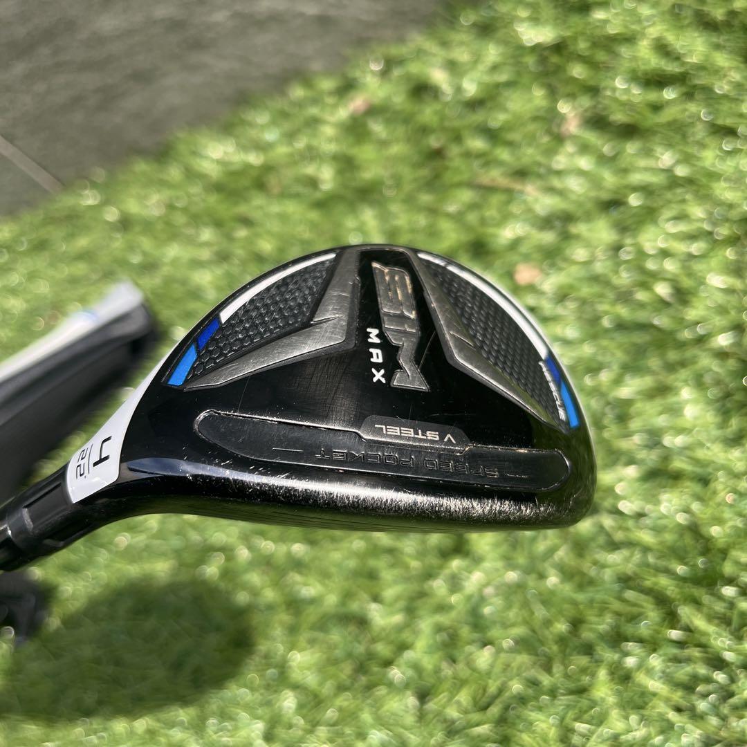 ユーティリティ　ゴルフクラブ　テーラーメイド　SIM MAX 4番　22° S