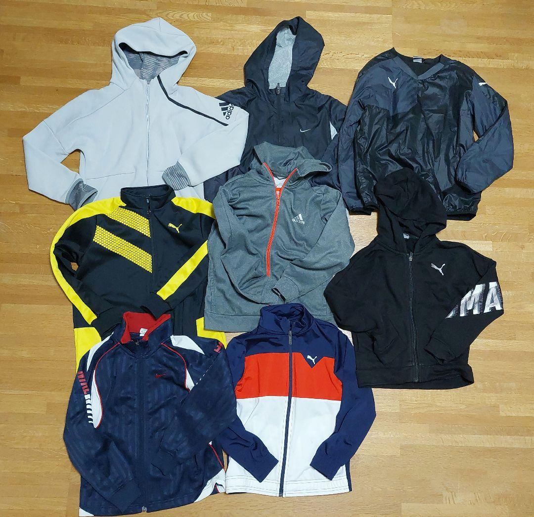 スポーツブランド　子供服　まとめ売り　NIKE　adidas　135～140㎝