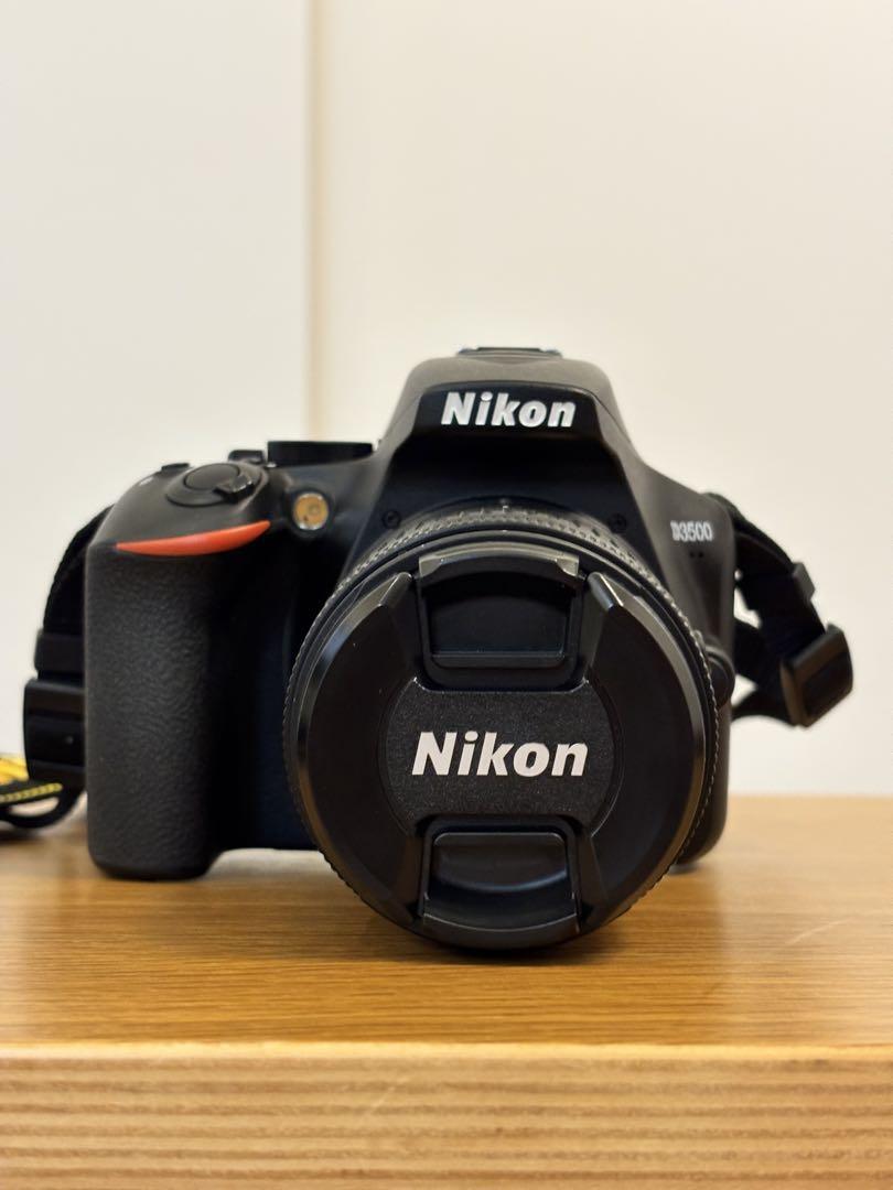 Nikon D3500 デジタル一眼レフ 本体・レンズセット Bluetooth
