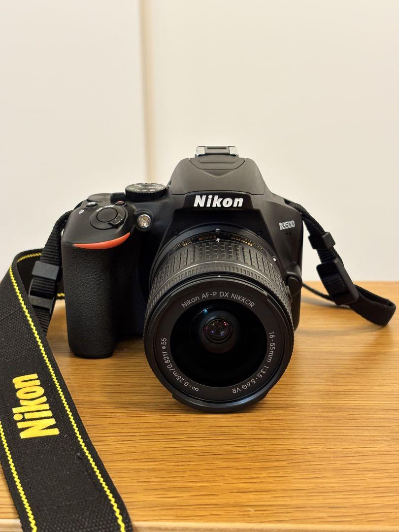 Nikon D3500 デジタル一眼レフ 本体・レンズセット Bluetooth