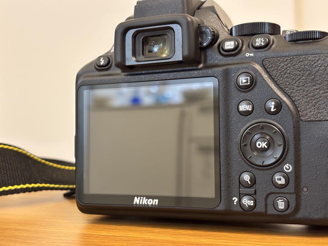 Nikon D3500 デジタル一眼レフ 本体・レンズセット Bluetooth