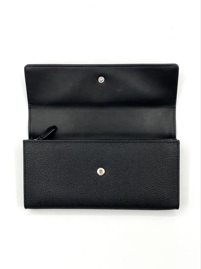 美品 ヴィヴィアンVivienne Westwood 長財布 シルバー金具