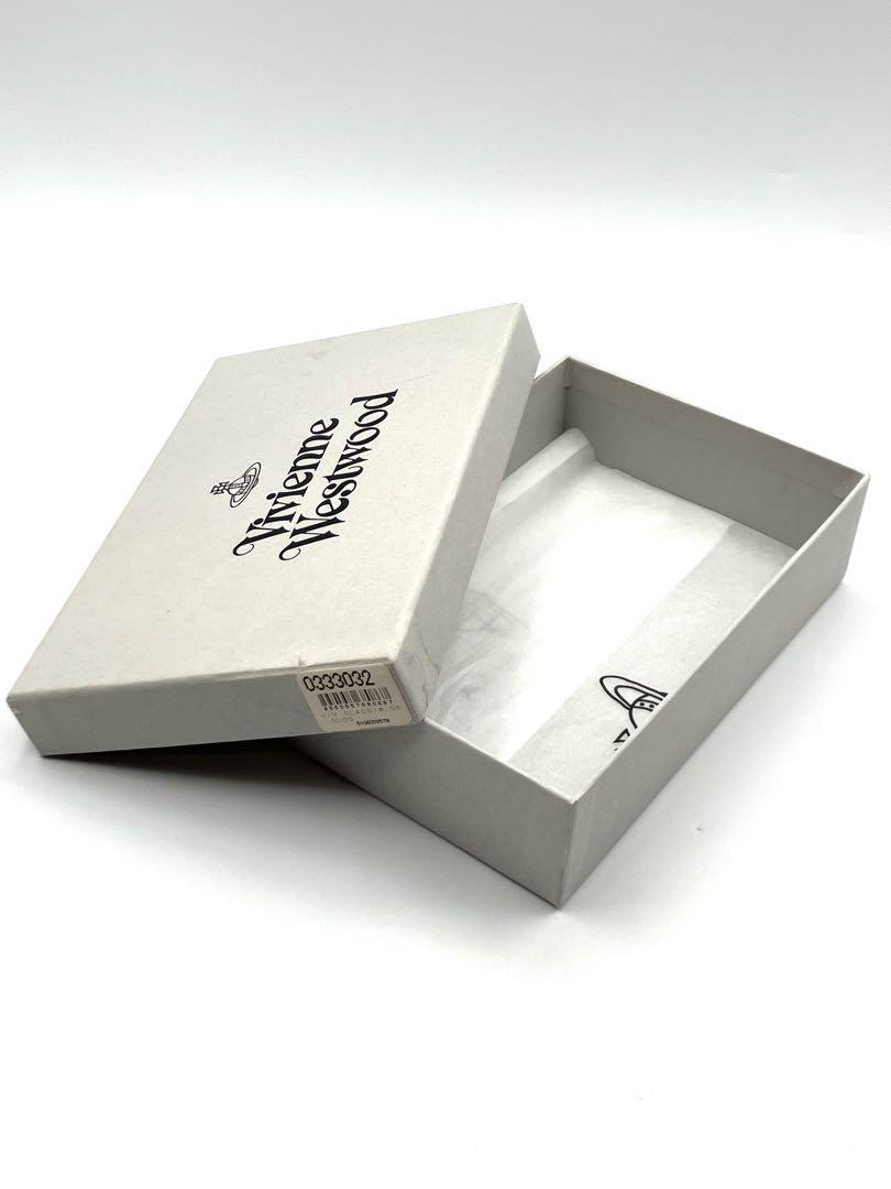 美品 ヴィヴィアンVivienne Westwood 長財布 シルバー金具