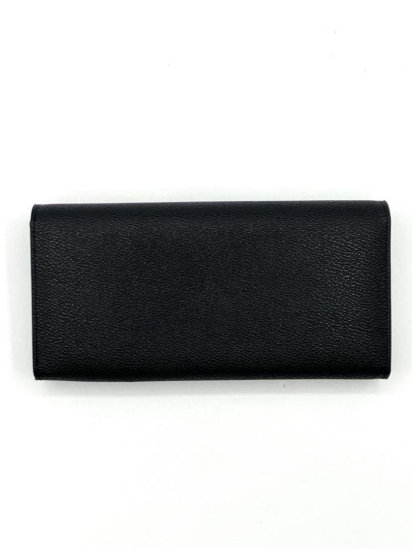 美品 ヴィヴィアンVivienne Westwood 長財布 シルバー金具