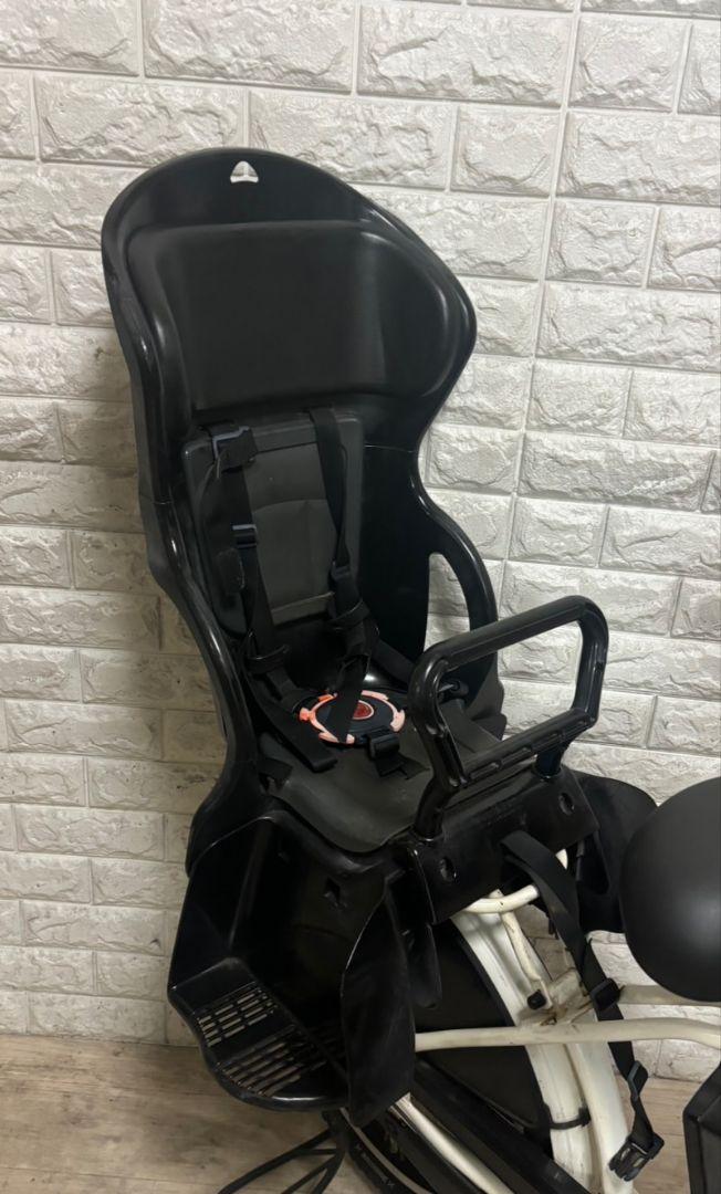 ✨美品✨室内保管✨送料込み✨大容量8.7Ah✨YAMAHAパスバビー子供乗せ！✨