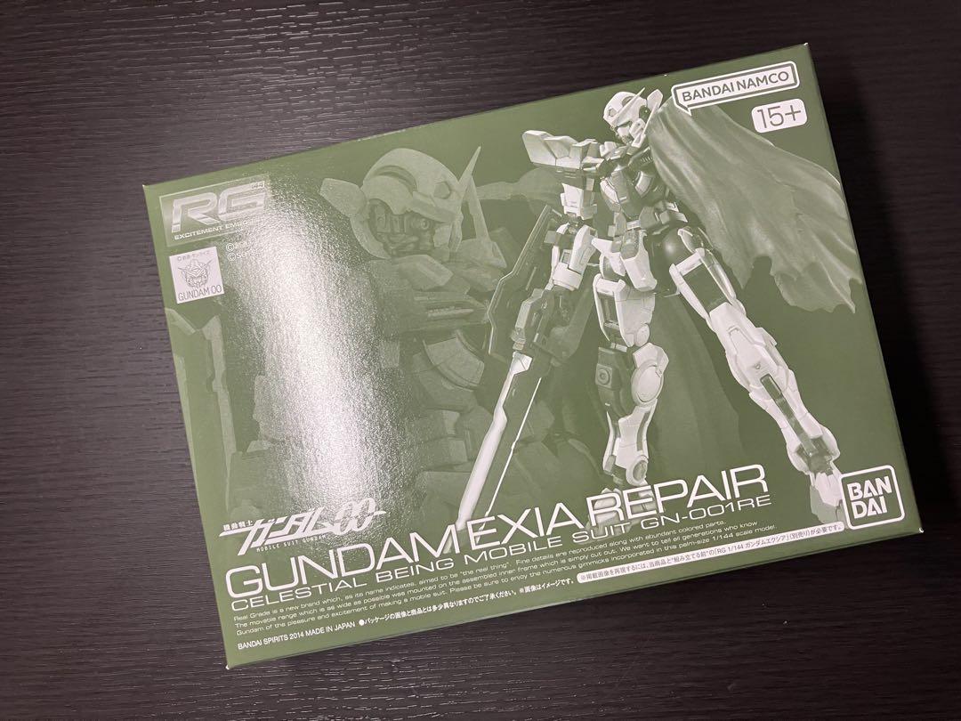 注目の福袋！ RG 機動戦士ガンダム00 ガンダムエクシア用リペアパーツセット ロボット