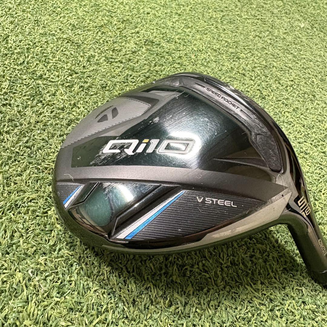 【訳あり】 Qi10 18° 5w Taylormade FW ヘッドのみ