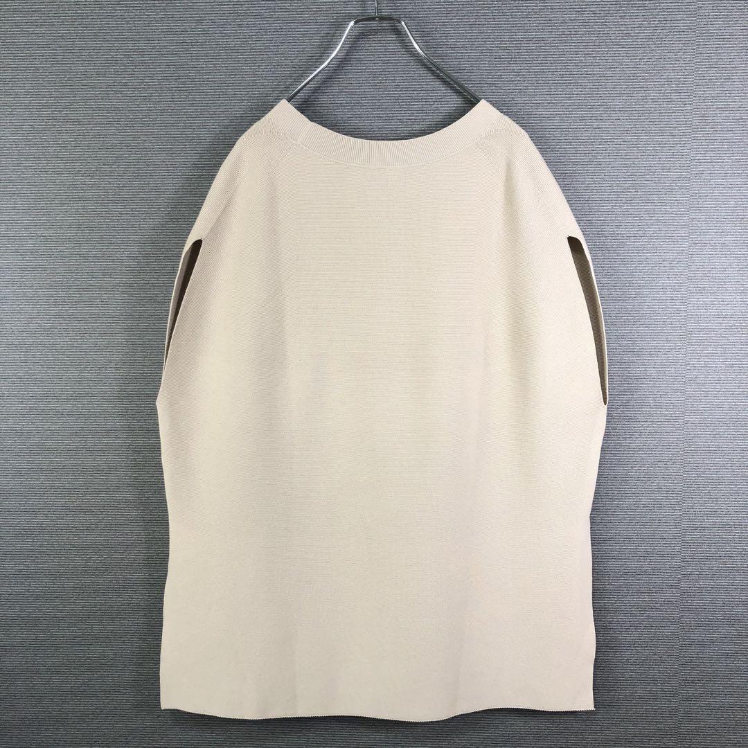 Whim Gazette 25SS ホールガーメントプルオーバー F ベージュ