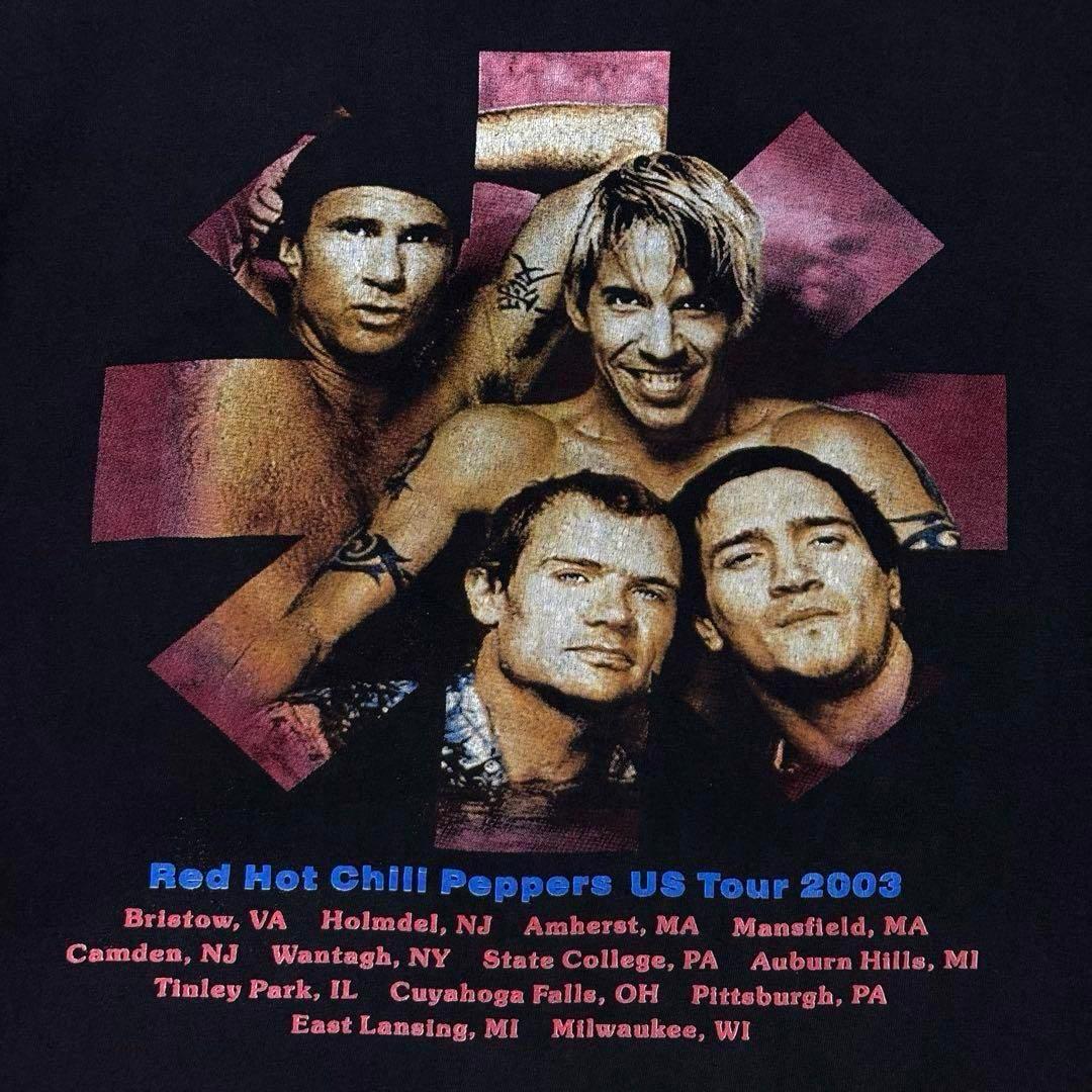 Red Hot Chili Peppers US Tour 2003 Tシャツ Red Hot Chili Peppers US Tour 2003 Tシャツ