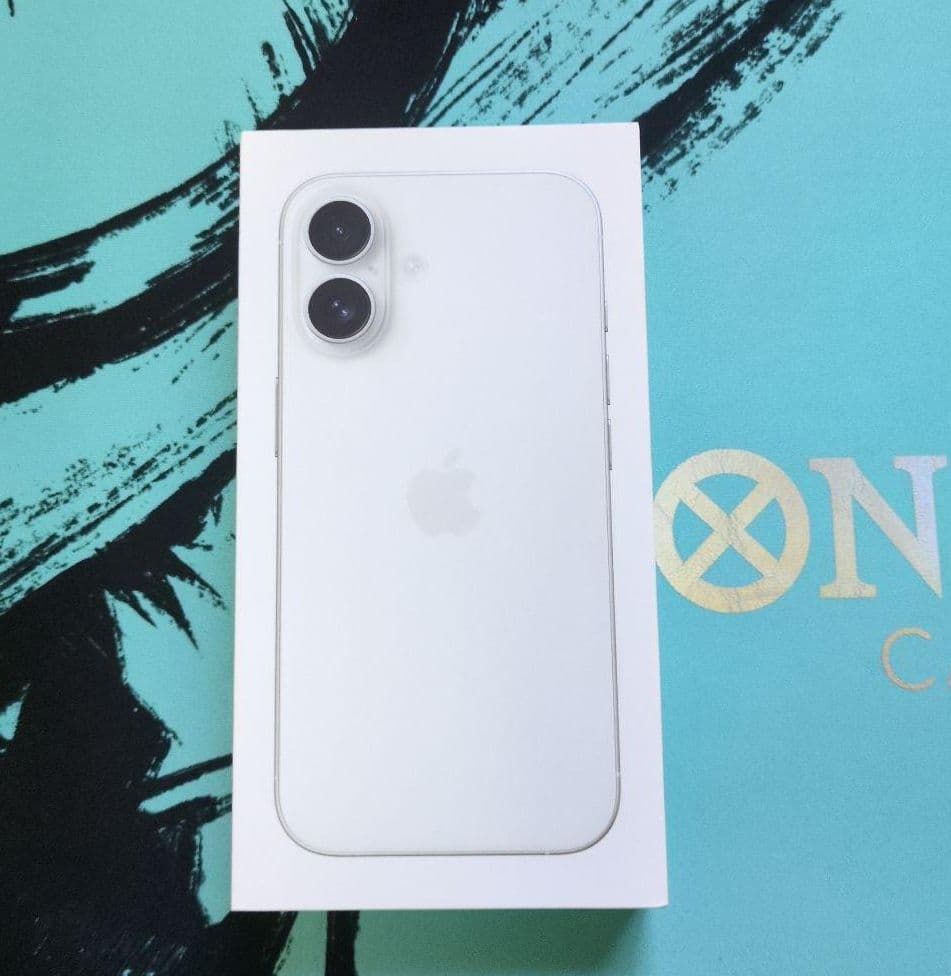 iPhone16ホワイト128GB(新品 未開封)