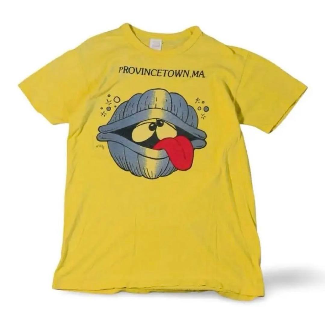 90’s COTTON PICKIN企業TシャツシェルキャラクターM