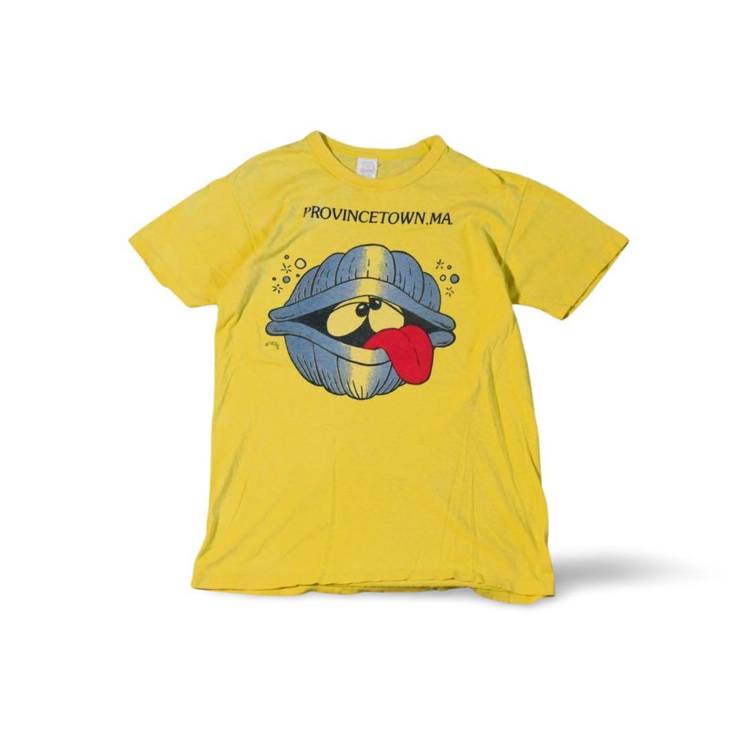 90’s COTTON PICKIN企業TシャツシェルキャラクターM