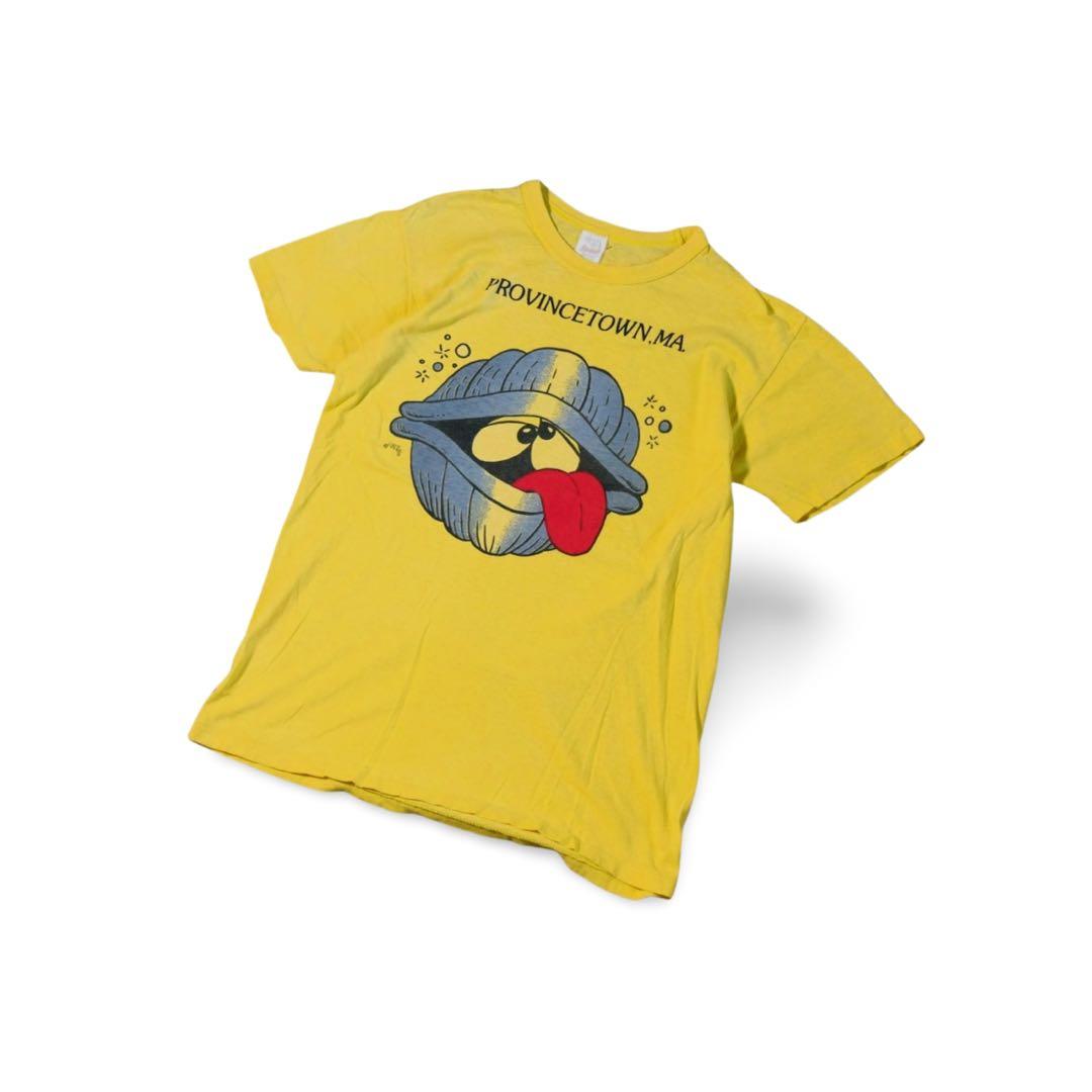 90’s COTTON PICKIN企業TシャツシェルキャラクターM