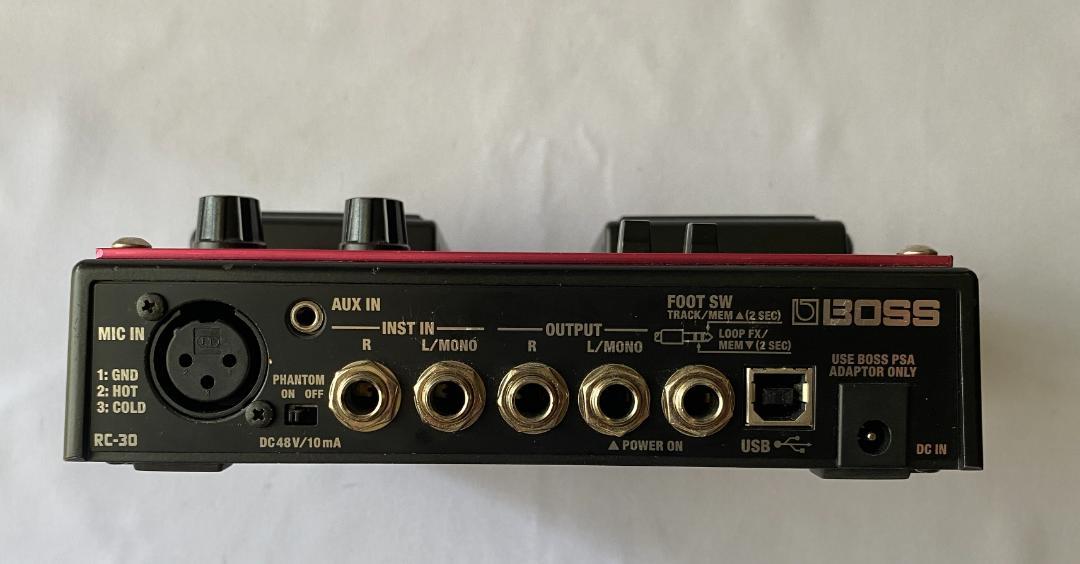 ルーパー　BOSS Loop Station RC-30 【美品】RC30