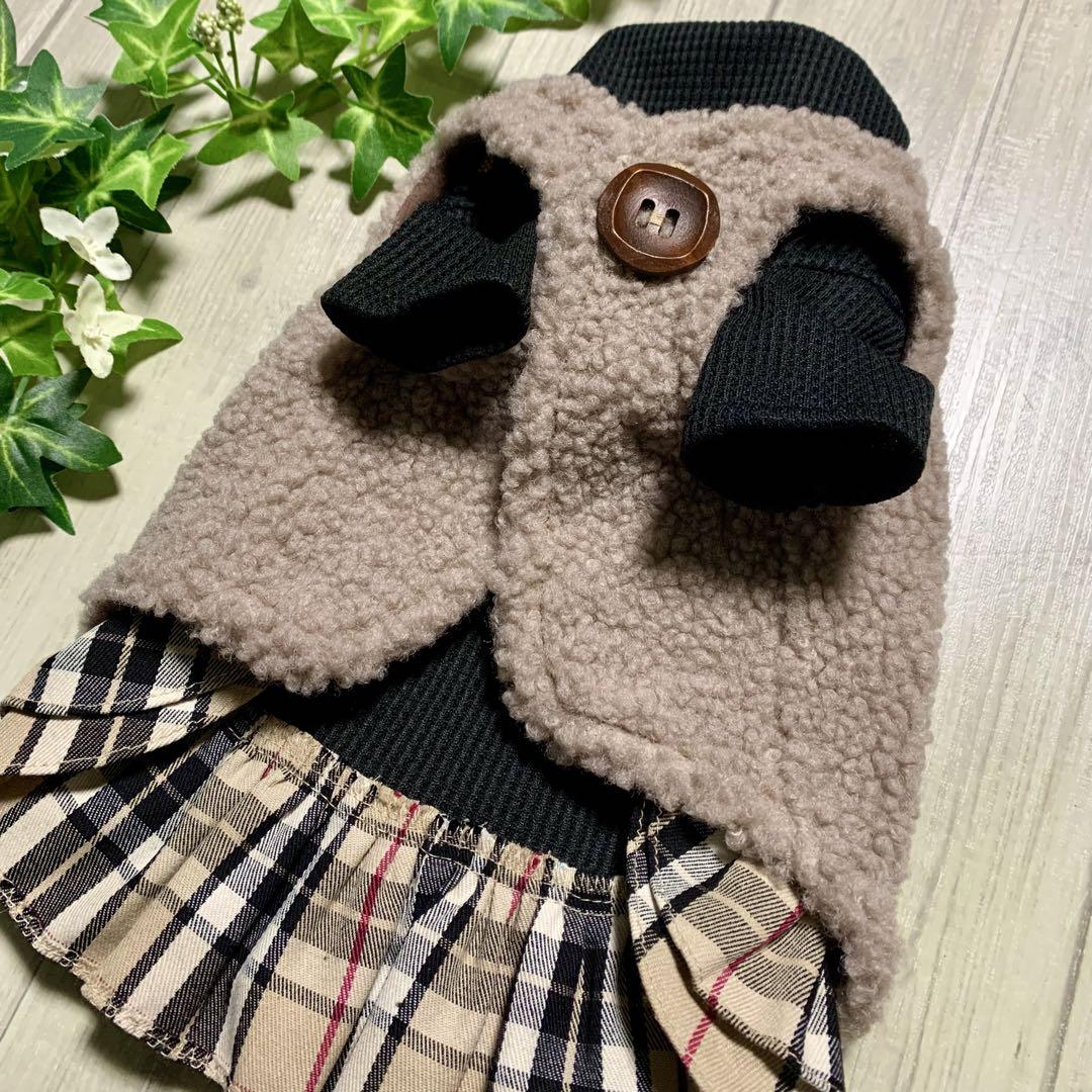 ハンドメイド犬服