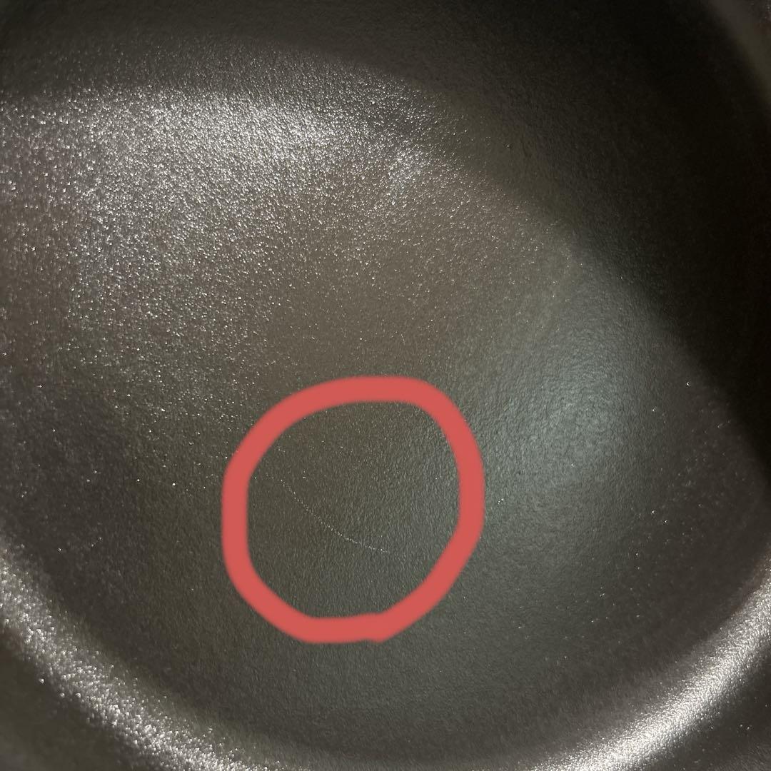 F*可様 staub ストウブ ココット ラウンド グレー24cm
