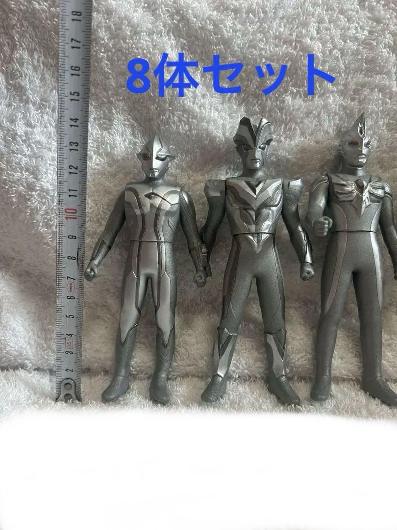平成時代ウルトラマンシリーズ フィギュア 8体セット ウルトラマンシリーズ フィギュア 8体セット - メルカリ