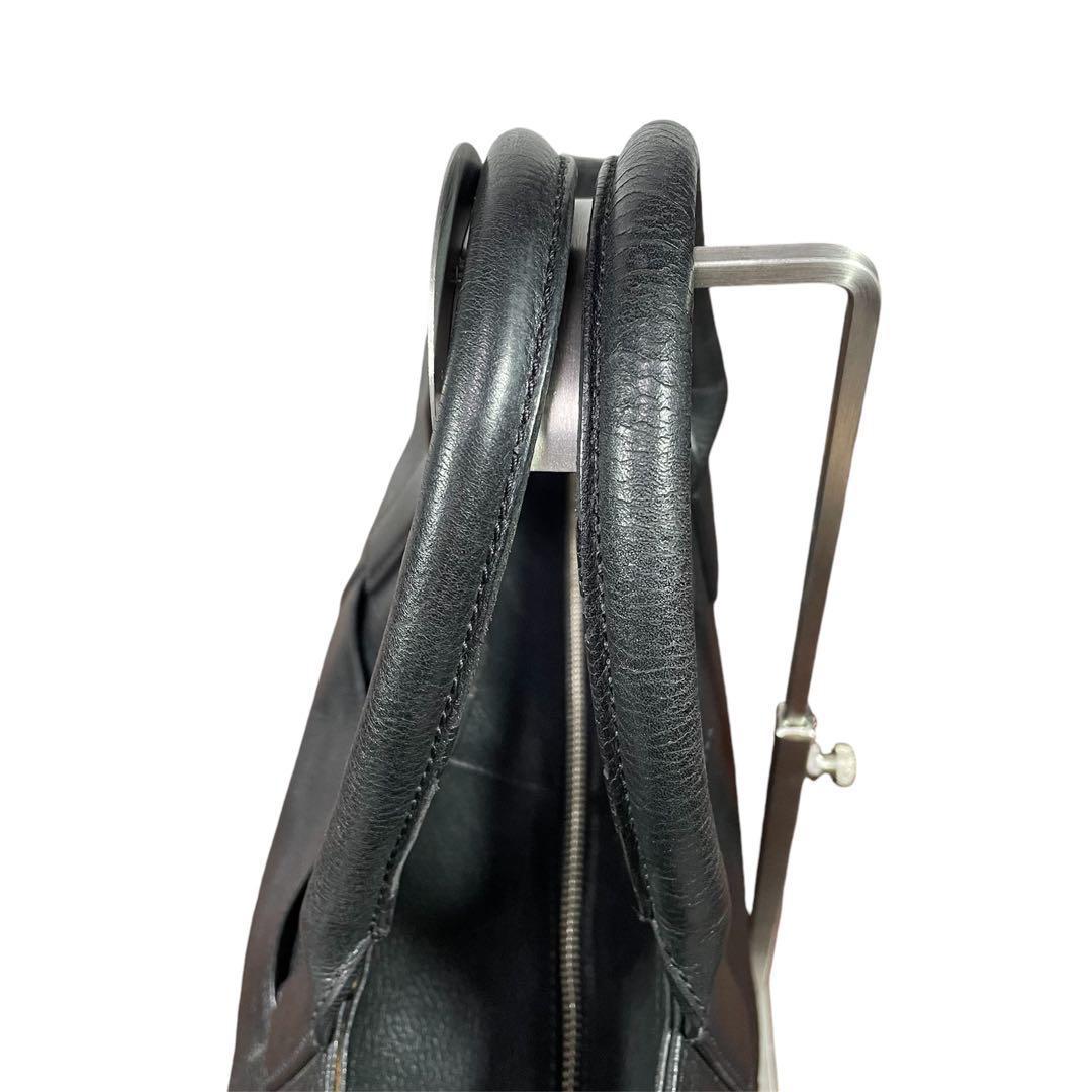 大容量】COLE HAAN コールハーン レザー ハンド&トートバッグ 黒