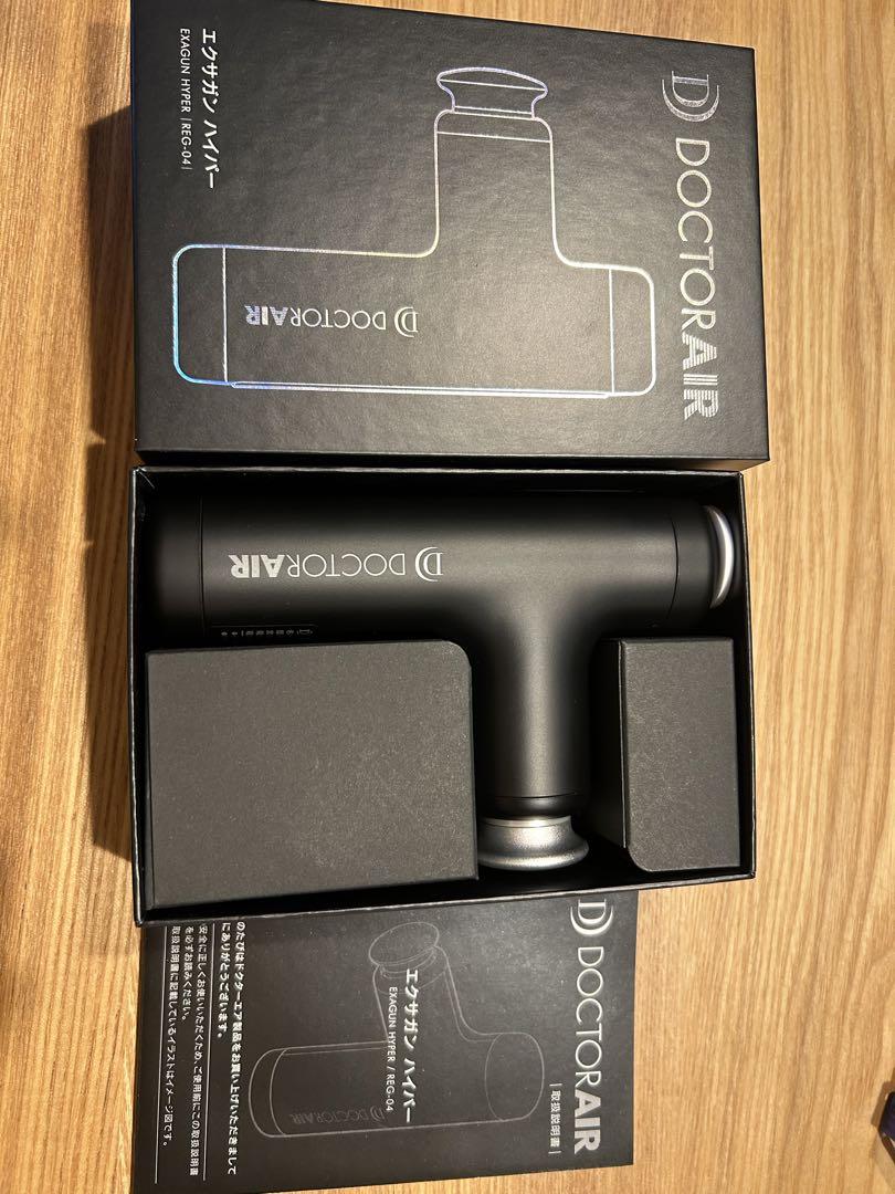 ドクターエア REG-04 BLACK
